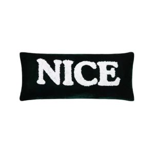 1-Piece Christmas Pillow Embroidery Plaid  #BLAB008-Nice - Image 7