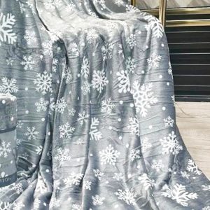 Flannel Christmas Throw Soft Blankets Flannel Fleece ( 160 x 200 ) CM - Image 4
