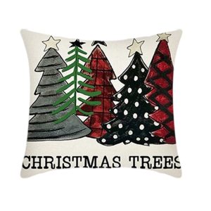 4-Pieces Set Christmas Cushion 45x45 cm ZX014-4 - Image 8