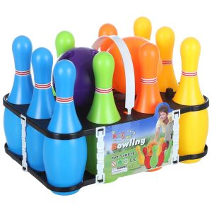 Bowling Game for Kids 25cm - 13 Pieces - Image 1