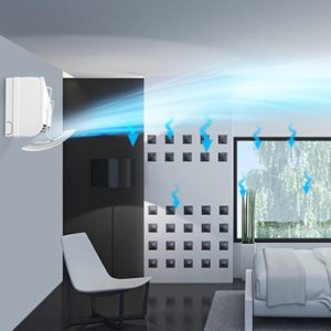 Adjustable Wind Direction Air Conditioning Vent Deflector - 90 x 28 cm - Image 7