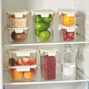 Cereal Storage Container Set (Flip Top) - Image 3