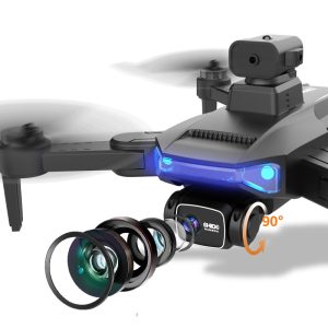 APP+Remote Control HD-Dual Camera Drone With 2-Batteries - Image 3