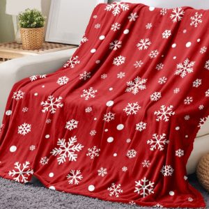 Couch Sofa Christmas Soft Flannel Fleece Blanket ( 100 x 150 ) CM - Image 1