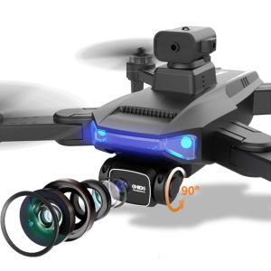 APP+Remote Control HD-Dual Camera Drone With 2-Batteries - Image 7
