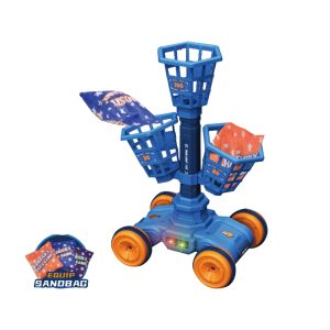 Bean Bags for Kids Yard Game with Automatic Move Base - Image 4