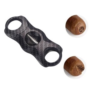 HONEST V-Cut Cigar Scissors-Cigar Cutter Double Blade Stainless Steel Cigar Scissors - Image 4