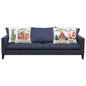 4-Pieces Set Christmas Cushion 45x45 cm ZX014-12 - Image 6
