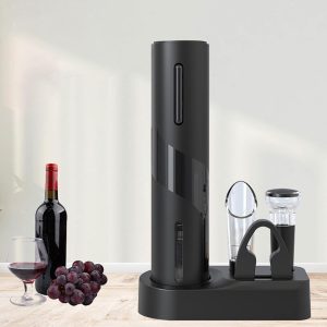 KLT Rechargeable Electric Wine Opener Set #322-24 - Image 2