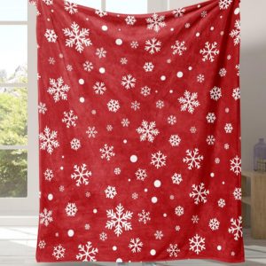 Flannel Christmas Throw Soft Blankets Flannel Fleece ( 160 x 200 ) CM - Image 3