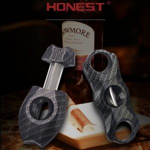 HONEST V-Cut Cigar Scissors-Cigar Cutter Double Blade Stainless Steel Cigar Scissors - Image 10