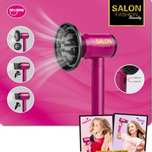 Electric Hair Salon Beauty Set Toys - Image 3