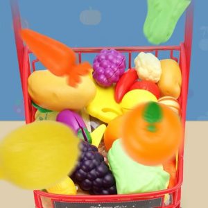 Kids Shopping Cart Play Set - Image 3