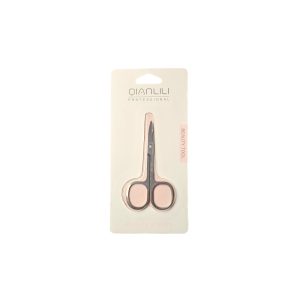 OIANLILI Stainless Steel Scissors Cuticle Pedicure Beauty Grooming for Nail, Eyebrow, Eyelash - Image 4