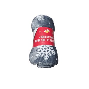 Flannel Christmas Throw Soft Blankets Flannel Fleece ( 160 x 200 ) CM - Image 5