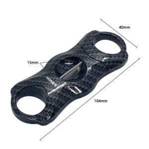 HONEST V-Cut Cigar Scissors-Cigar Cutter Double Blade Stainless Steel Cigar Scissors - Image 8