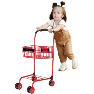 Kids Shopping Cart Play Set - Image 6