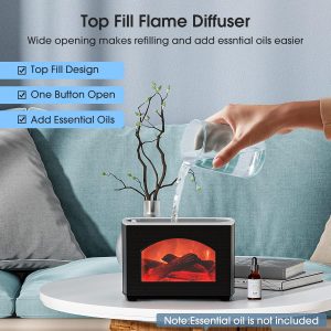 Fireplace Flame Diffuser 270ml - Image 6