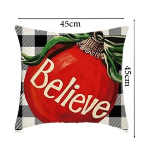 4-Pieces Set Christmas Cushion 45x45 cm ZX014-4 - Image 3