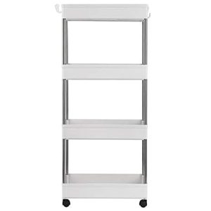 4-Layer Storage Cart, Rolling Storage Cart - Image 7