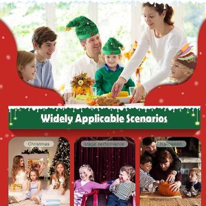 Funny Dancing Animated Christmas Tree Hat - Image 3