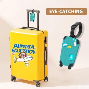 Silicone Travel Luggage Tags - Image 7