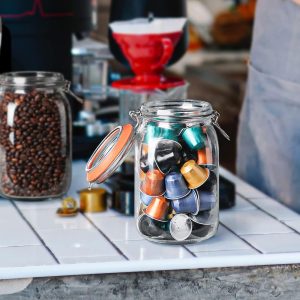 Danny Home 3-Pieces StoreIt Jars with Clip-Top Lid Set - Image 3