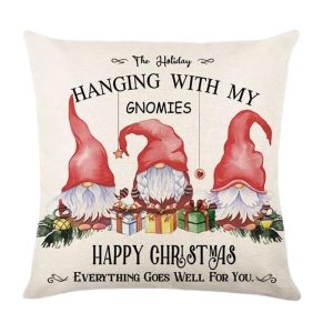 4-Pieces Set Christmas Cushion 45x45 cm ZX014-12 - Image 10