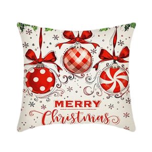 4-Pieces Set Christmas Cushion 45x45 cm ZX014-4 - Image 5