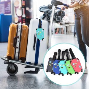 Silicone Travel Luggage Tags - Image 3