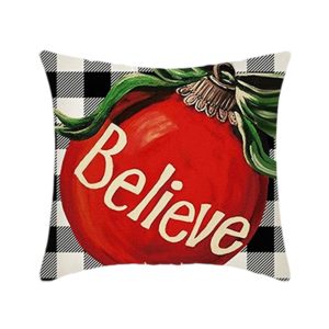4-Pieces Set Christmas Cushion 45x45 cm ZX014-4 - Image 6