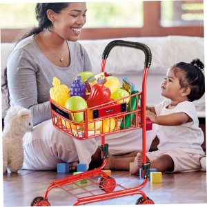Kids Shopping Cart Play Set - Image 5