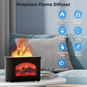 Fireplace Flame Diffuser 270ml - Image 3