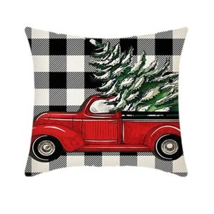 4-Pieces Set Christmas Cushion 45x45 cm ZX014-4 - Image 7