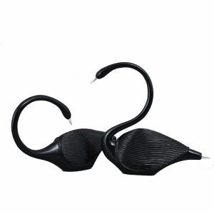 2-Pieces Love Swan Figurine Set #H2000-698 - Image 3