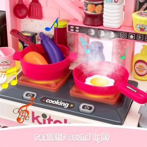 Children Kitchen Set-115 pcs - Image 2
