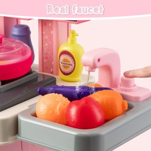 Children Kitchen Set-115 pcs - Image 3
