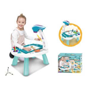 Kids Educational Animal Projector Drawing Table - Image 2