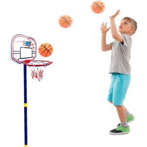 2 in 1 Kids Soccer Goal with Basketball Hoop - Image 4