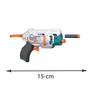 Fast Pioneer Soft Bullet Gun Toy 4 Bullet, #BH701 - Image 6