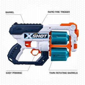 Fast Pioneer Soft Bullet Gun Toy 18 Bullet, #BH704 - Image 3