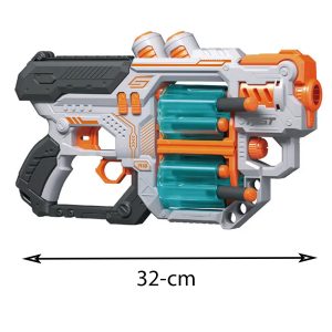 Fast Pioneer Soft Bullet Gun Toy 18 Bullet, #BH704 - Image 5