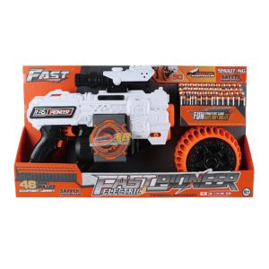 Fast Pioneer Soft Bullet Gun Toy 48 Bullet, #Big521 - Image 3