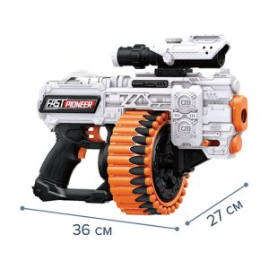 Fast Pioneer Soft Bullet Gun Toy 48 Bullet, #Big521 - Image 4