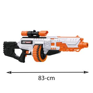 Fast Pioneer Soft Bullet Gun Toy 48 Bullet, #Big522K - Image 4