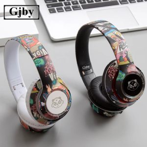 Gjby CA-036 BT Wireless On-Ear Headphones - Image 2