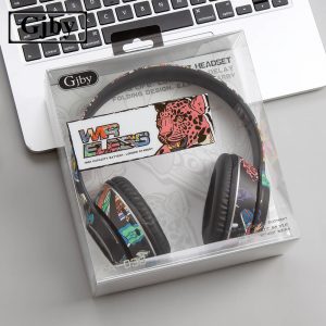 Gjby CA-036 BT Wireless On-Ear Headphones - Image 3