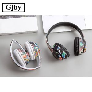 Gjby CA-036 BT Wireless On-Ear Headphones - Image 4
