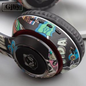 Gjby CA-036 BT Wireless On-Ear Headphones - Image 5