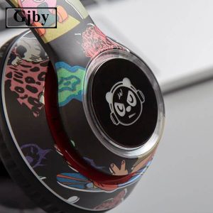 Gjby CA-036 BT Wireless On-Ear Headphones - Image 7